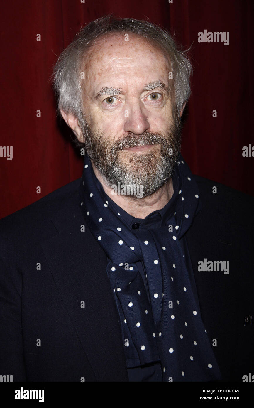 Jonathan Pryce La 57ª Anual "Village Voice' Obie ceremonia de premios celebrada en Webster Hall de New York City, Estados Unidos - 21.05.12 Foto de stock