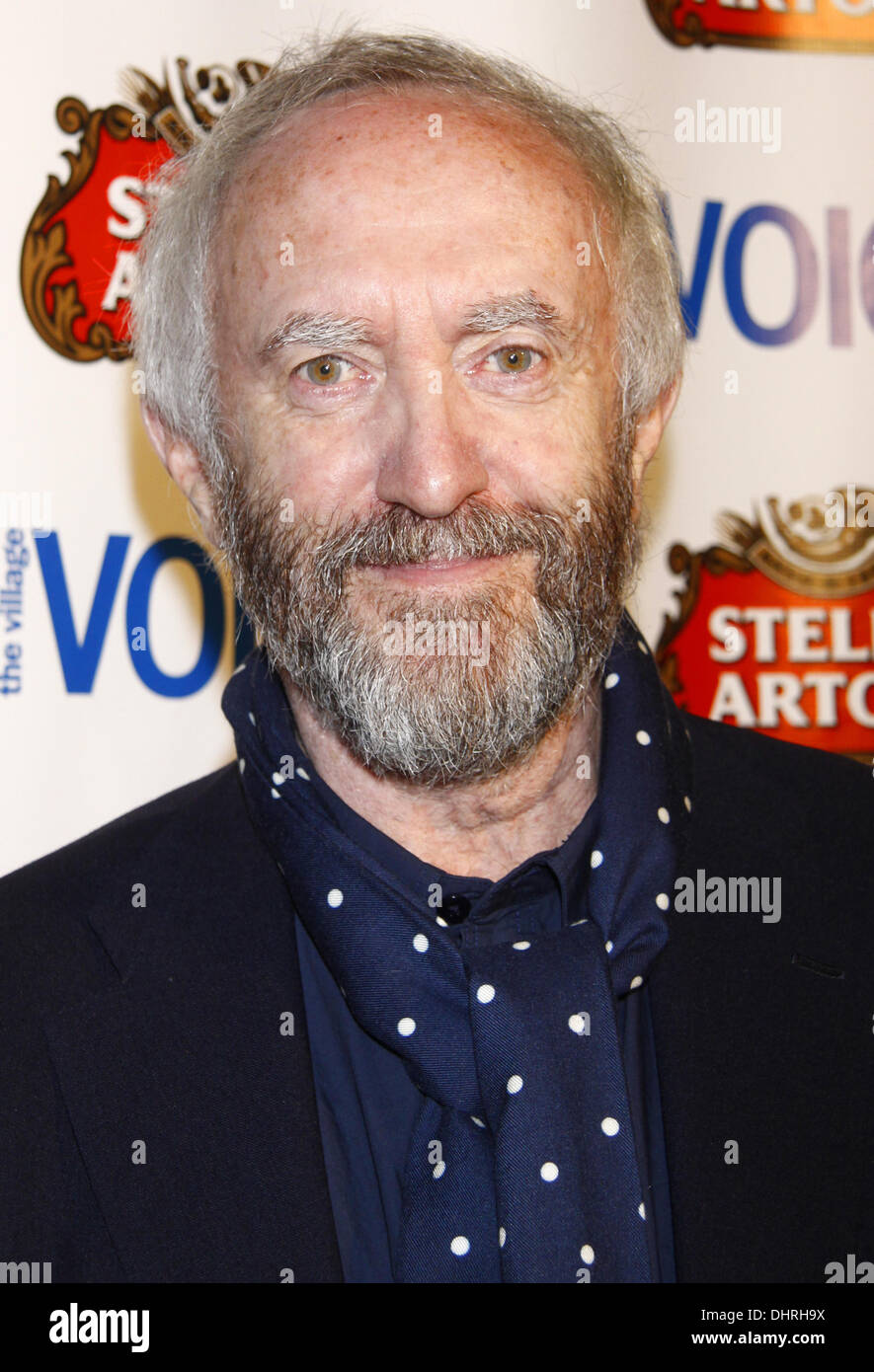 Jonathan Pryce La 57ª Anual "Village Voice' Obie ceremonia de premios celebrada en Webster Hall - La Sala de Prensa de la ciudad de Nueva York, EE.UU. - 21.05.12 Foto de stock