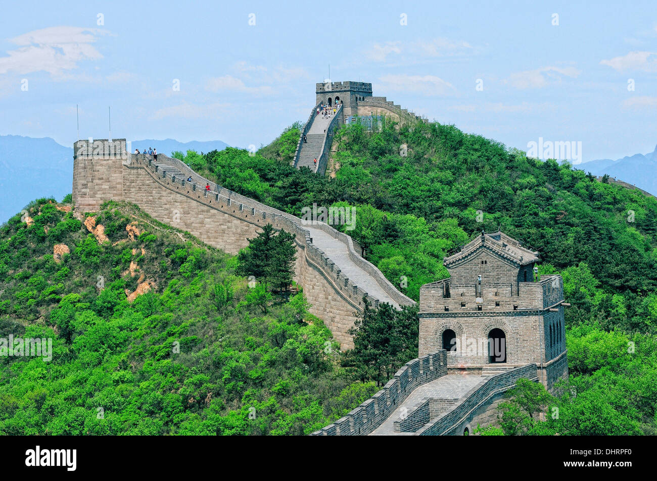 La Gran Muralla de China Foto de stock