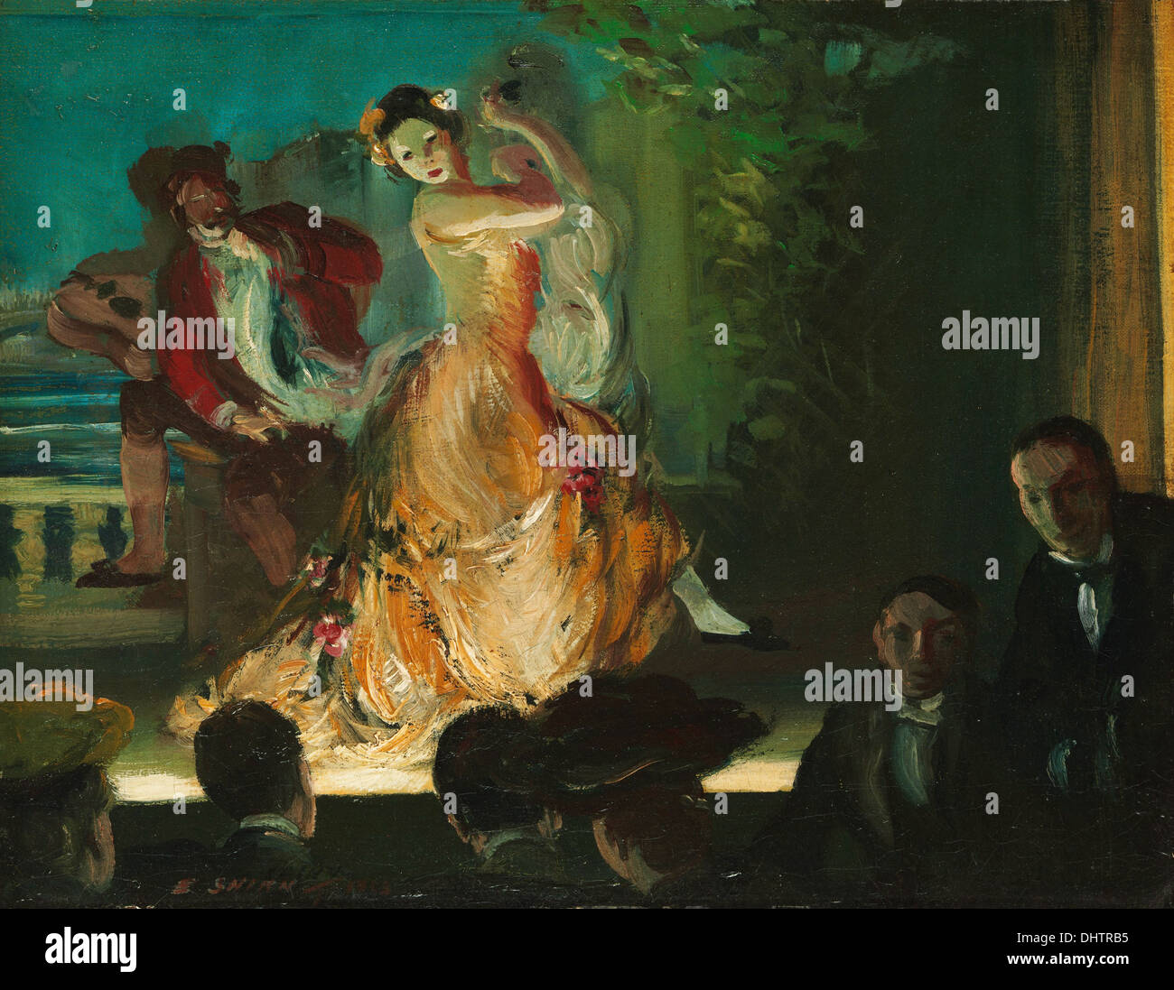 Pintura hispano flamenca fotografías e imágenes de alta resolución - Alamy