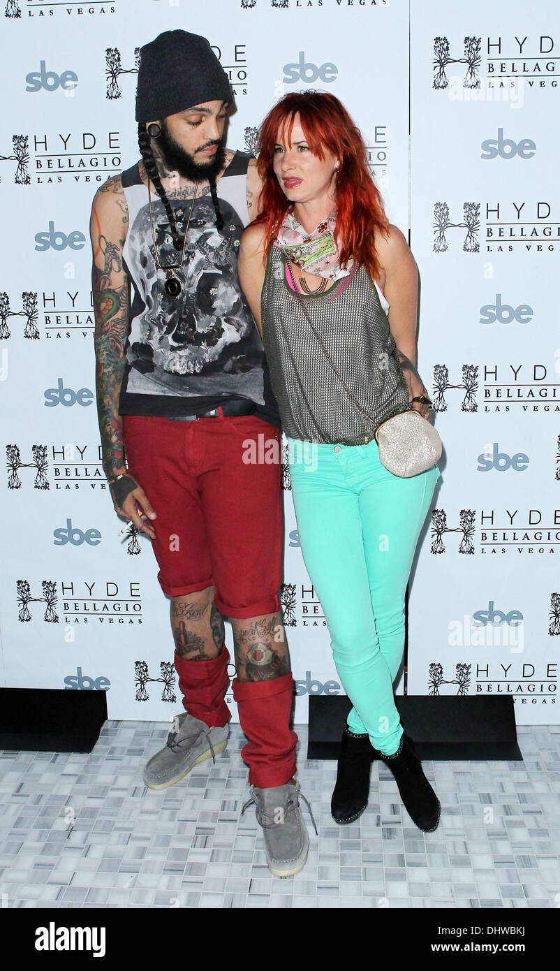 Travie McCoy, Juliette Lewis Travie McCoy de Gym Class Heroes en Hyde