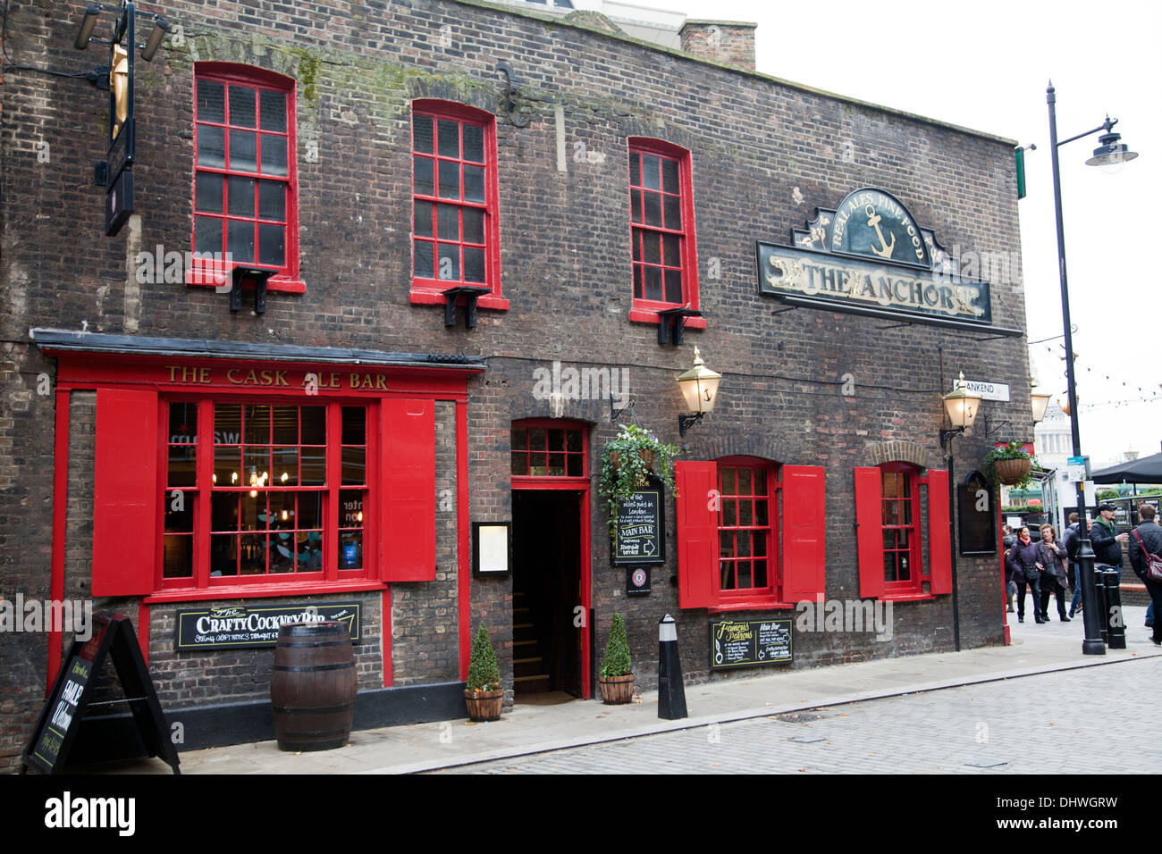 The anchor bar london fotografías e imágenes de alta resolución