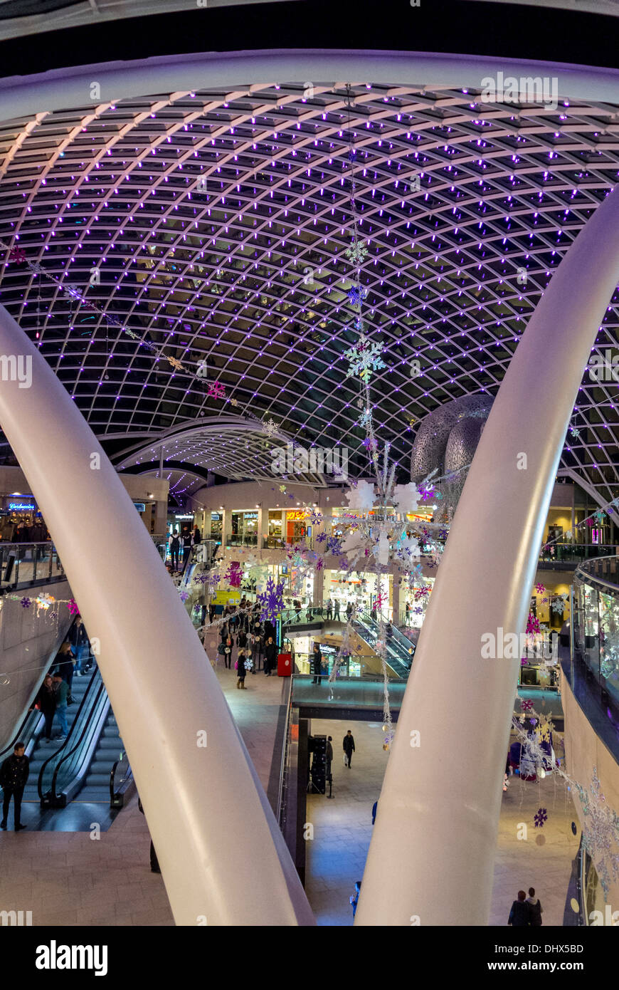 Trinity Centro Comercial de Leeds, Leeds, Reino Unido. Foto de stock