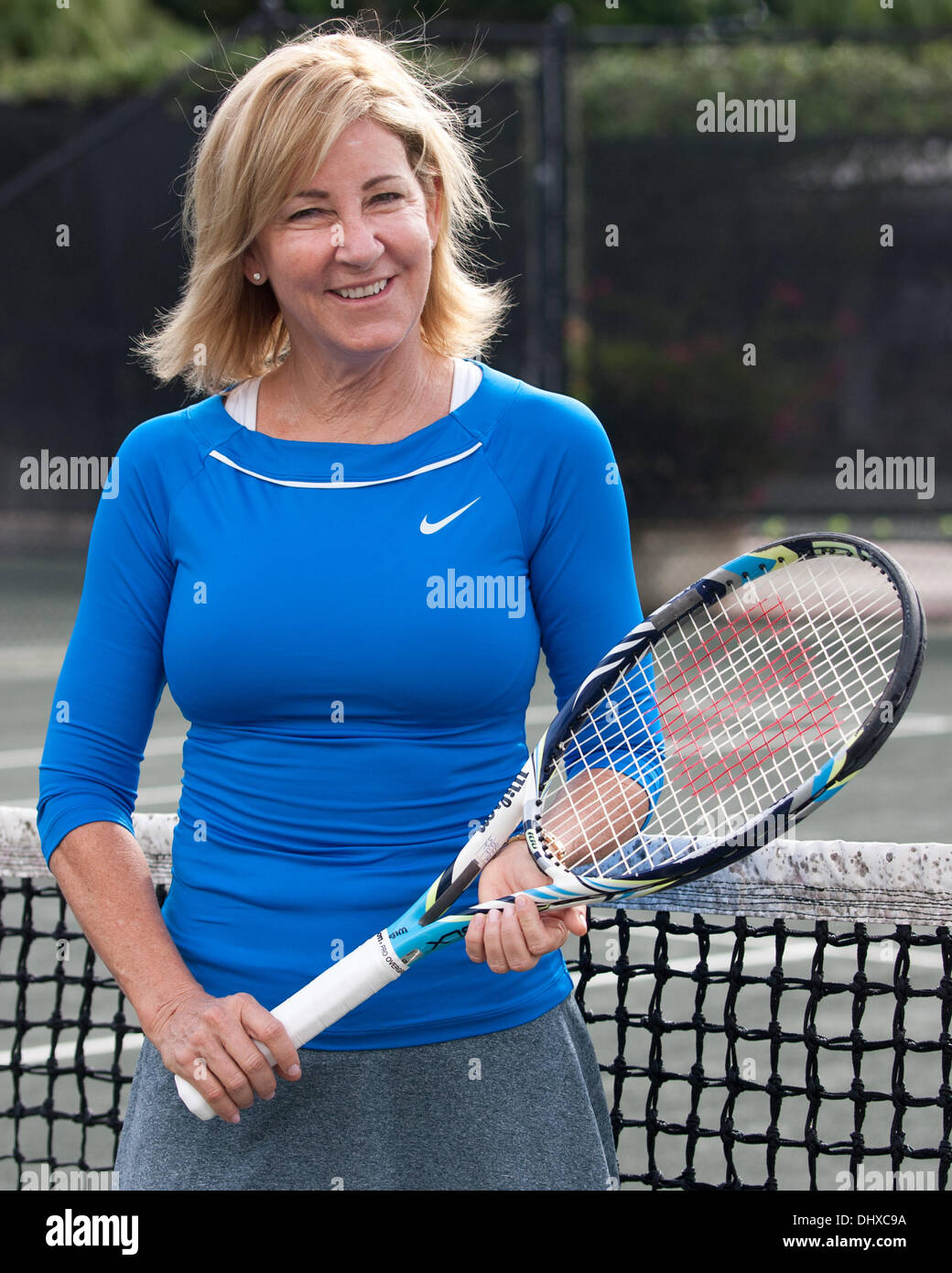 raqueta wilson chris evert