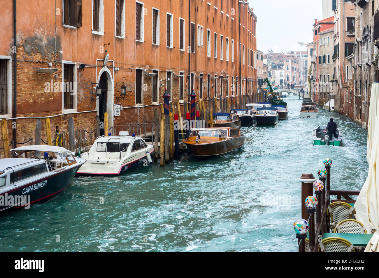 Los lugares de interés de Venecia Venecia, región de Véneto, en el noreste de Italia, de Europa. waterway Waterfront Grand Canal Foto de stock