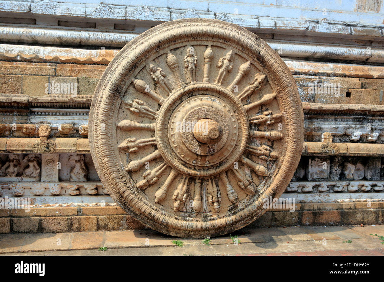 Nageshwara templo Kumbakonam, Tamil Nadu, India Foto de stock