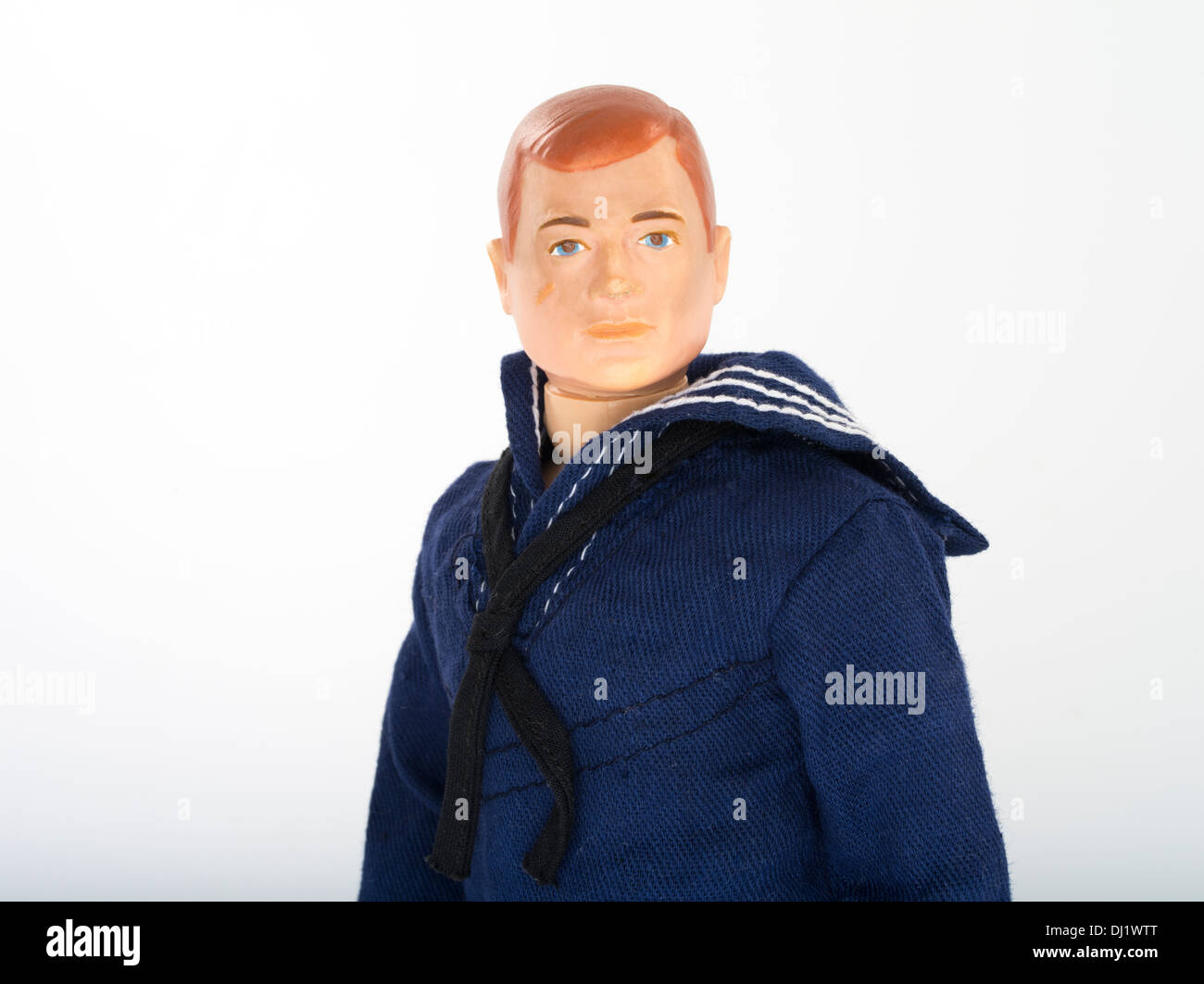 1964 GI Joe figura de acción por parte de la empresa de juguetes Hasbro.  Fuerzas Armadas de EE.UU. Marina G.I Fotografía de stock - Alamy