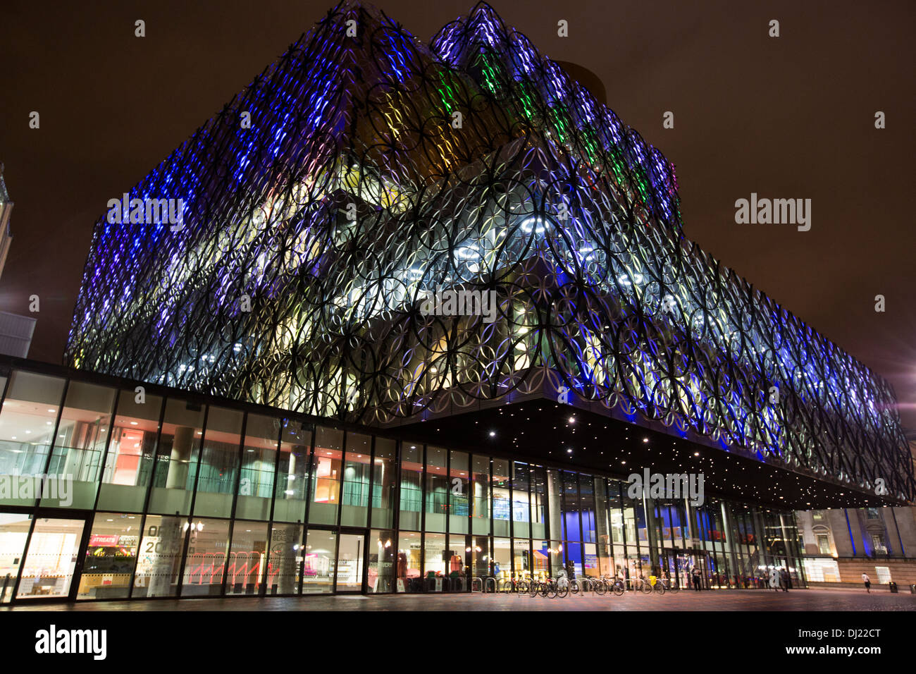 La biblioteca de Birmingham, Reino Unido Foto de stock