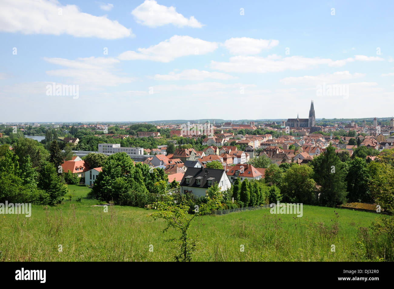 Regensburg Foto de stock