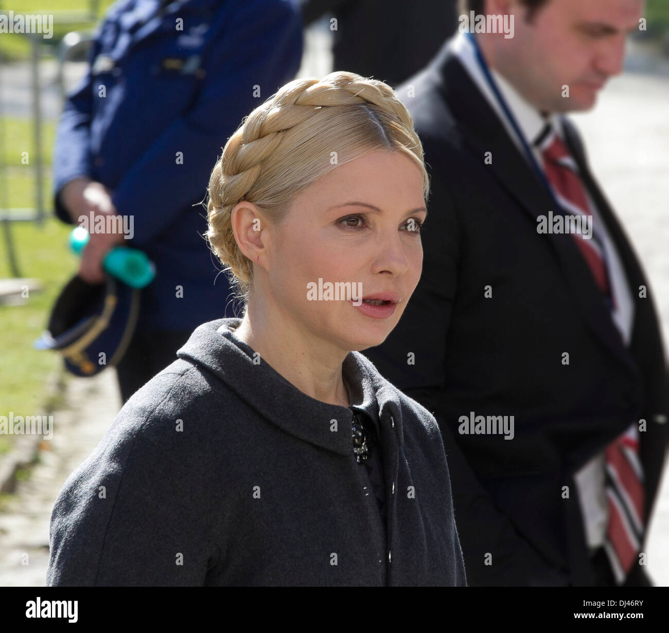 Encarcelado el ex primer ministro de Ucrania Yulia Tymoshenko Foto de stock