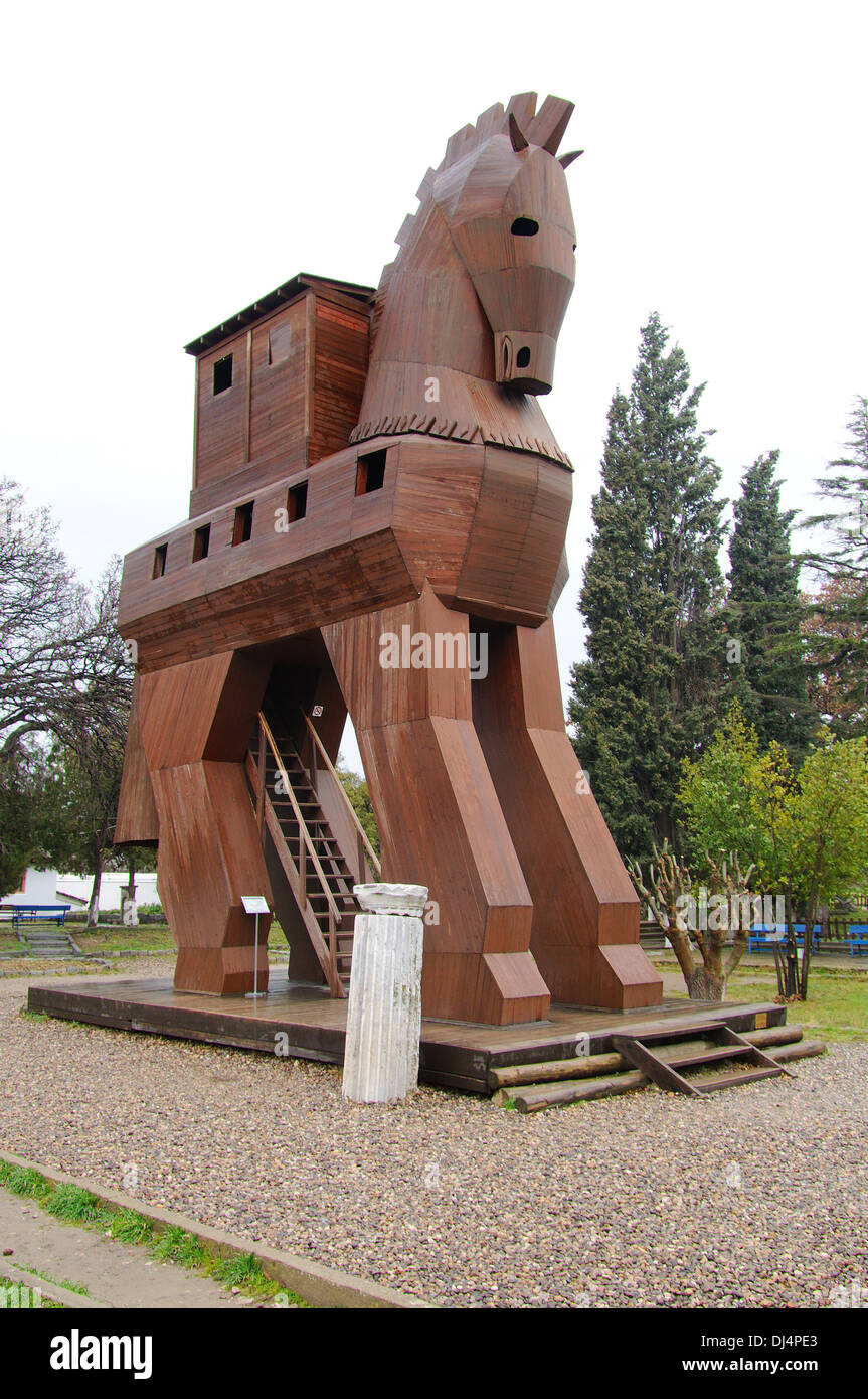Caballo de Troya Fotografía de stock Alamy