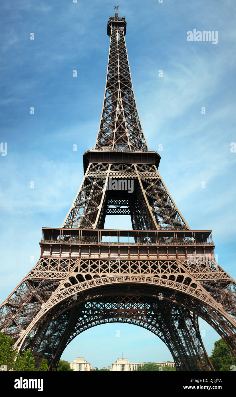Torre Eiffel XXXL Foto de stock