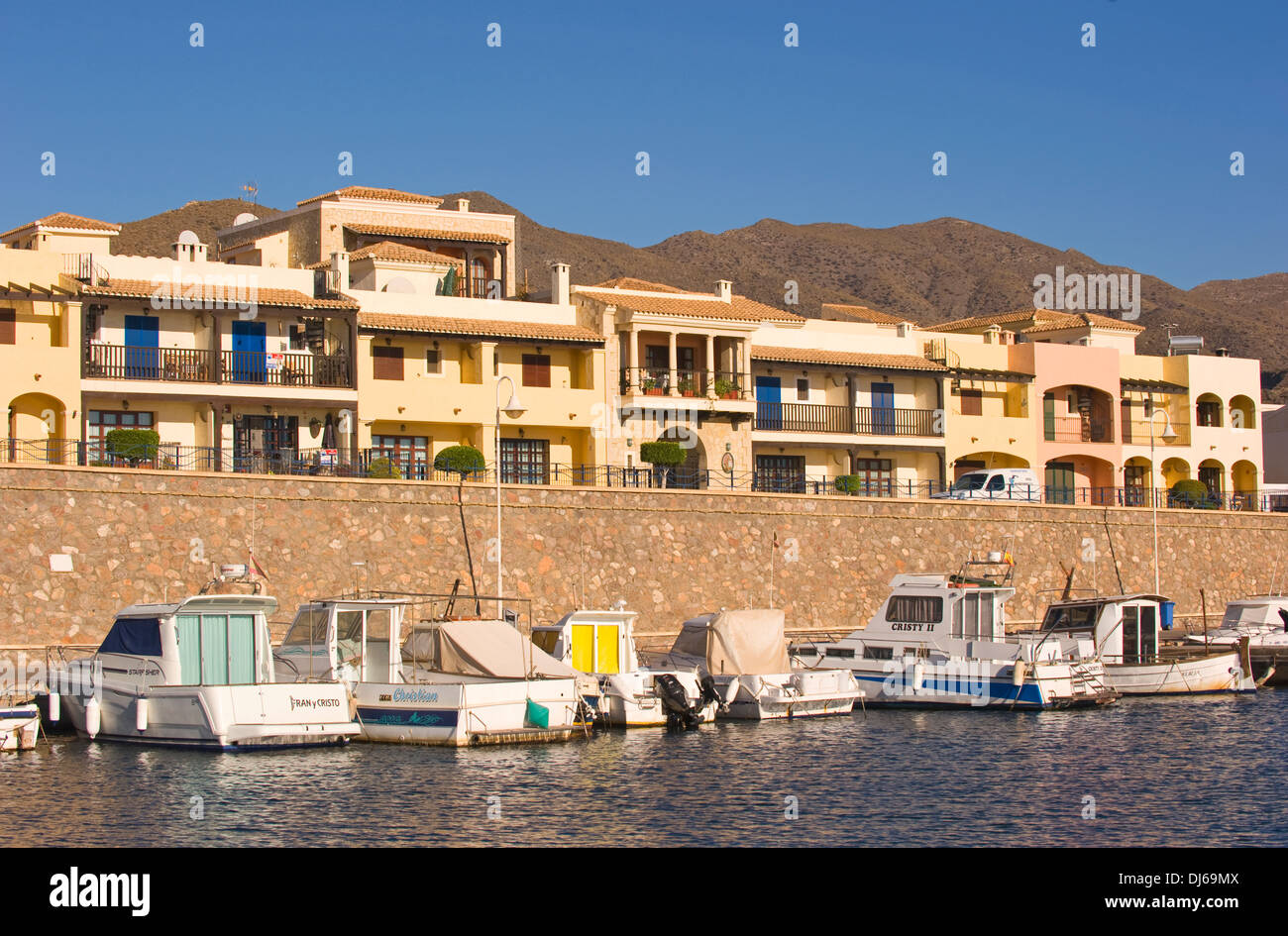 Puerto de Esperanza, Marina, en Villaricos, Almería, España Fotografía de  stock - Alamy
