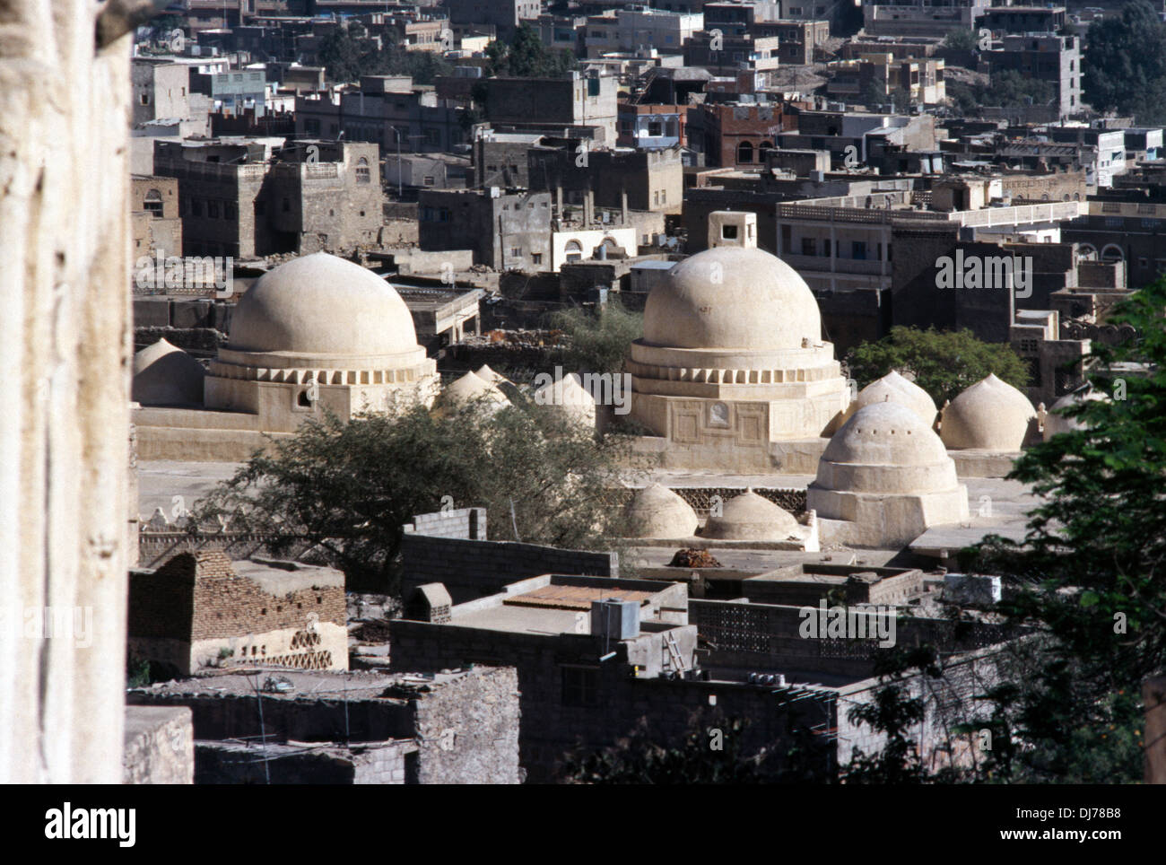 Taiz, Yemen primera mezquita del Islam Foto de stock