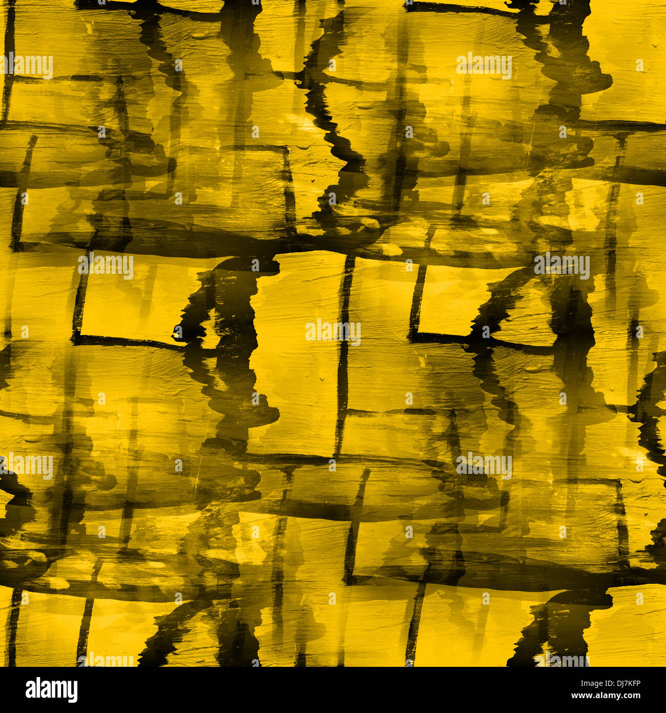Acuarela tonos amarillos textura de fondo de pintura abstracta arte patrón  Fotografía de stock - Alamy