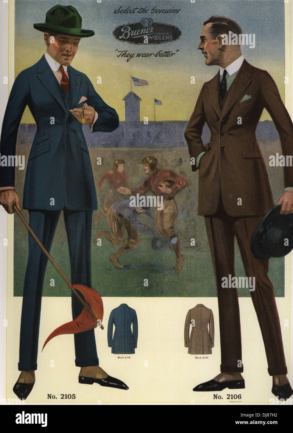 Moda masculina de los años veinte fotografías de alta resolución - Alamy
