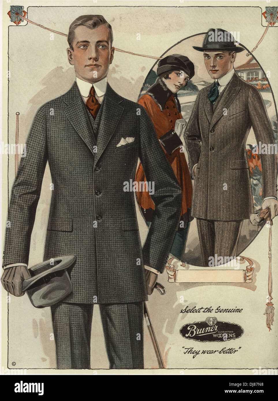 Comprar Ropa Masculina de los Años 20