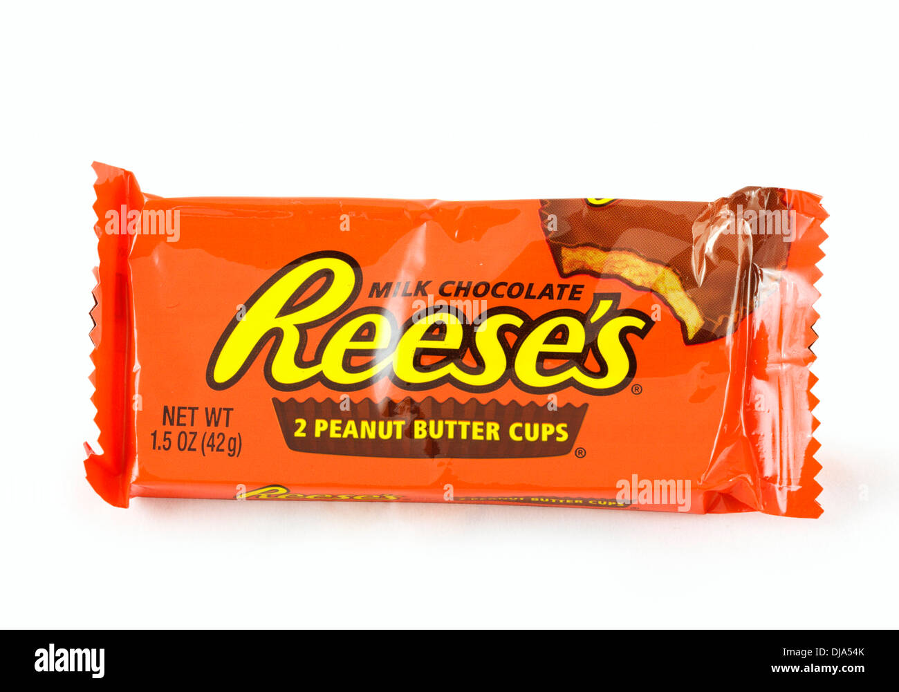 Paquete de Reese's Peanut Butter Cups, EE.UU. Foto de stock