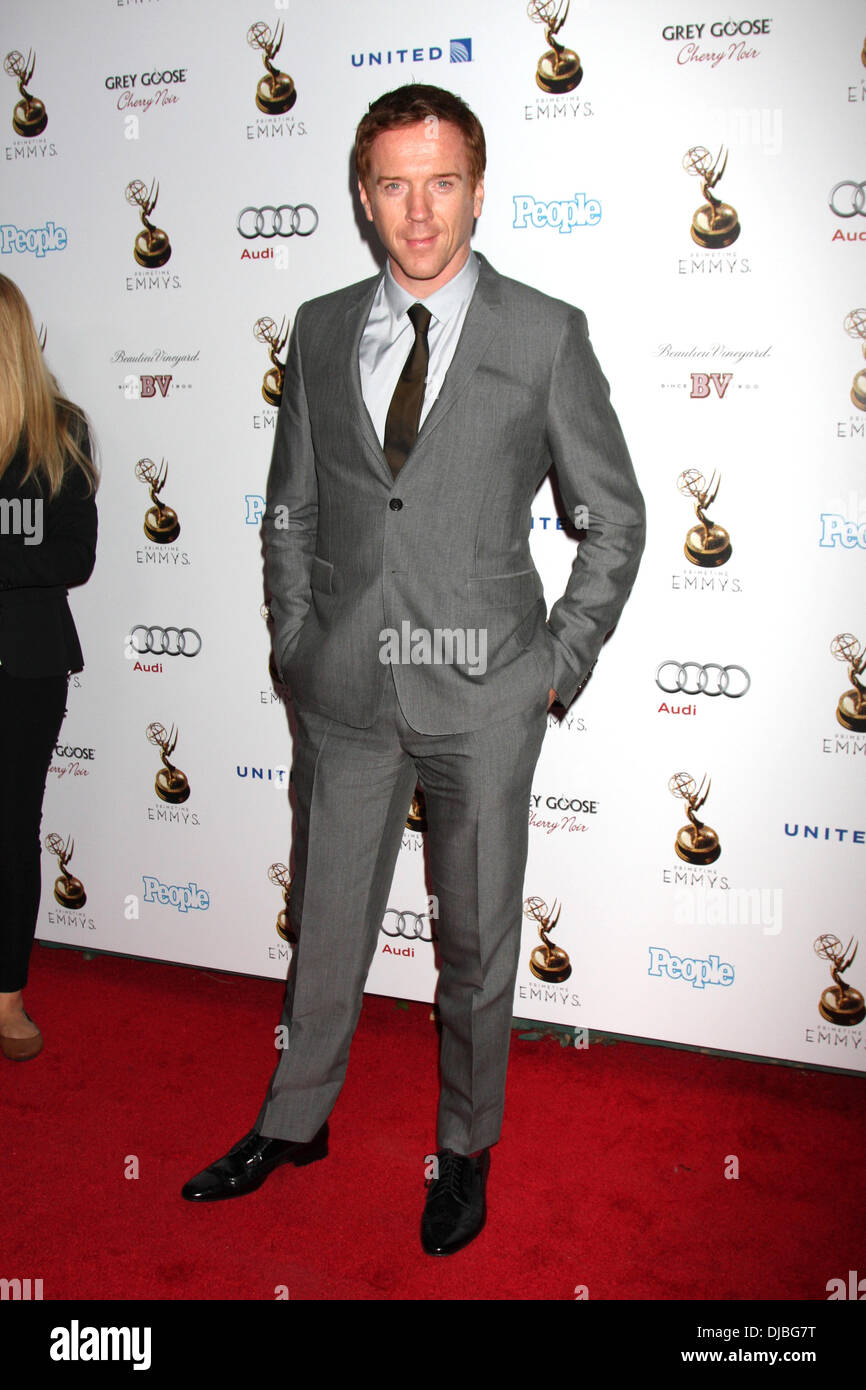 Damian Lewis 64ª Primetime Emmy Awards nominado ejecutantes Recepción en el Pacific Design Center en West Hollywood, California - 21.09.12 Foto de stock
