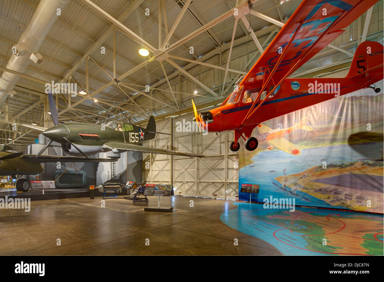 Puerto de perlas del museo de la aviación del pacífico fotografías e imágenes de alta resolución