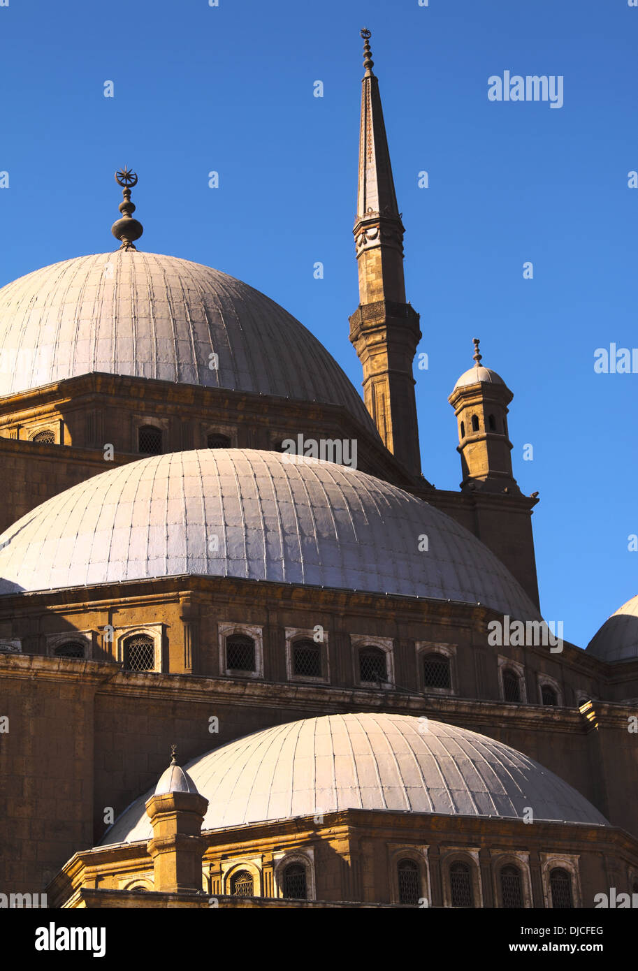 La Mezquita de Alabastro Foto de stock