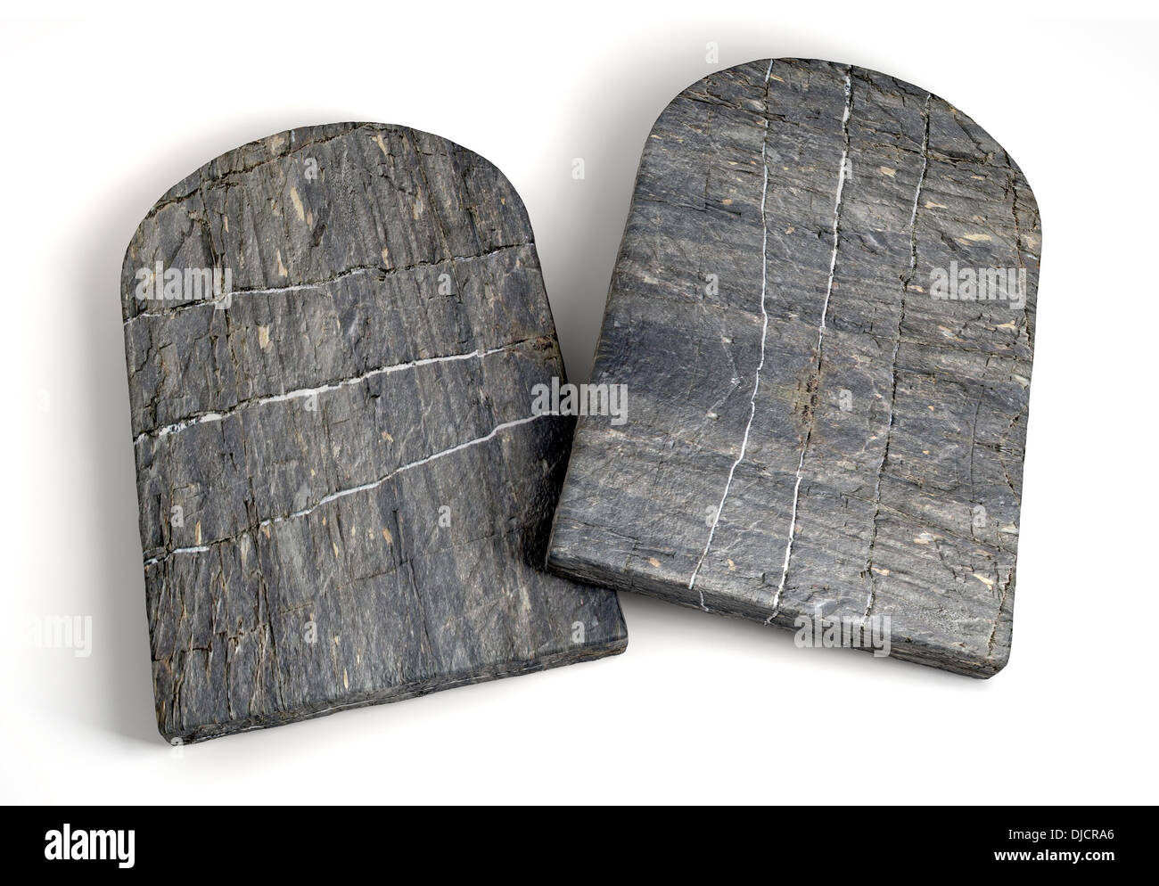neumático estético índice Dos tablas de piedra de los diez mandamientos fotografías e imágenes de  alta resolución - Alamy