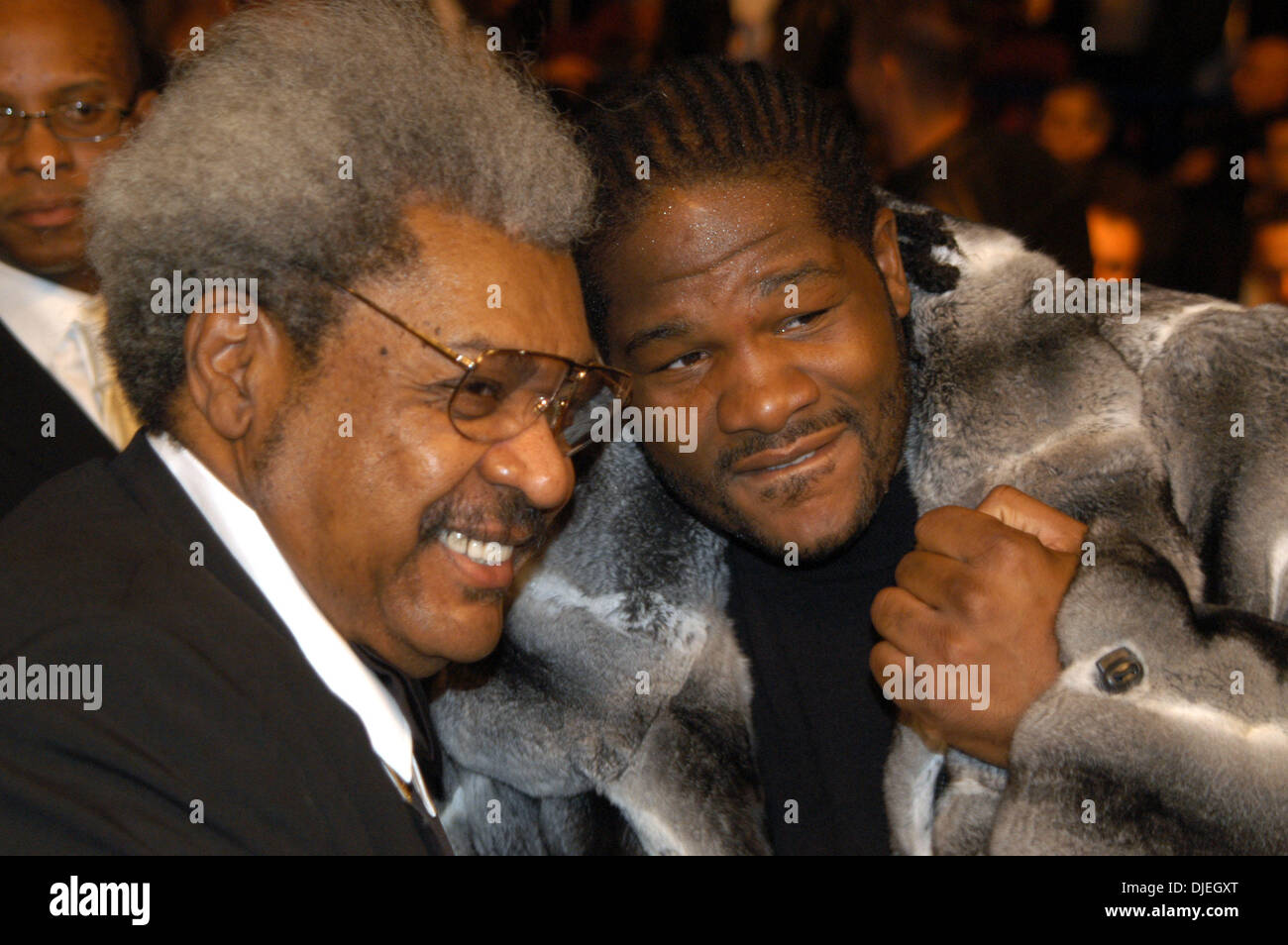Don king and evander holyfield fotografías e imágenes de alta