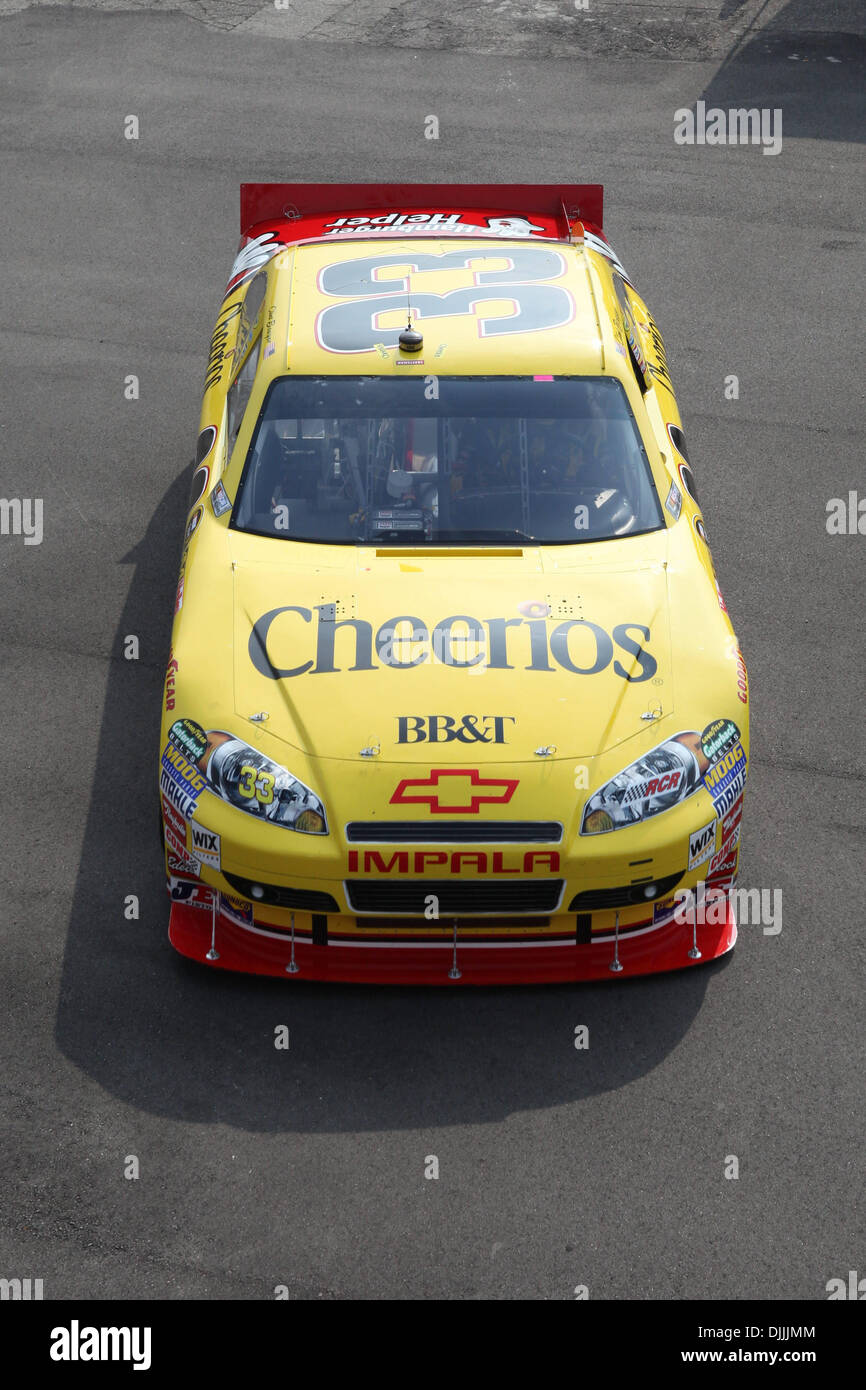 El 14 de agosto, 2010 Brooklyn, Michigan, Estados Unidos de América