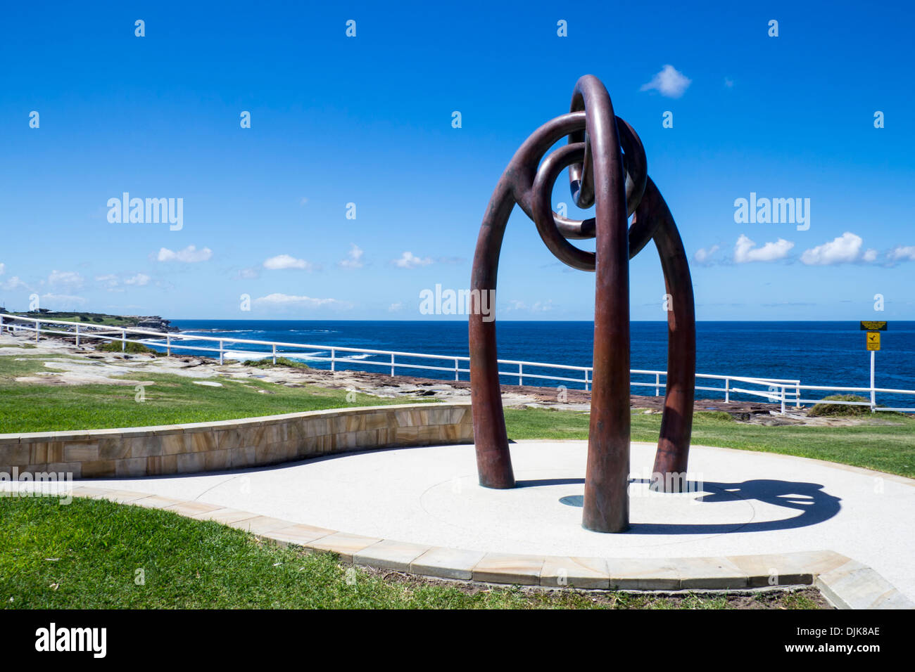 Atentado de Bali memorial, Coogee Beach, Sydney, New South Wales, NSW, Australia Foto de stock