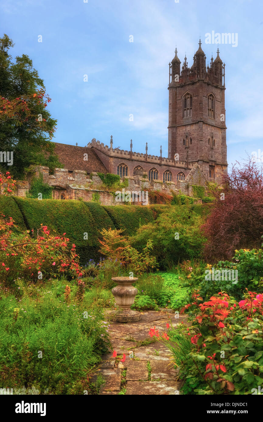 Thornbury, St Mary's Church, Gloucestershire, England, Reino Unido Foto de stock