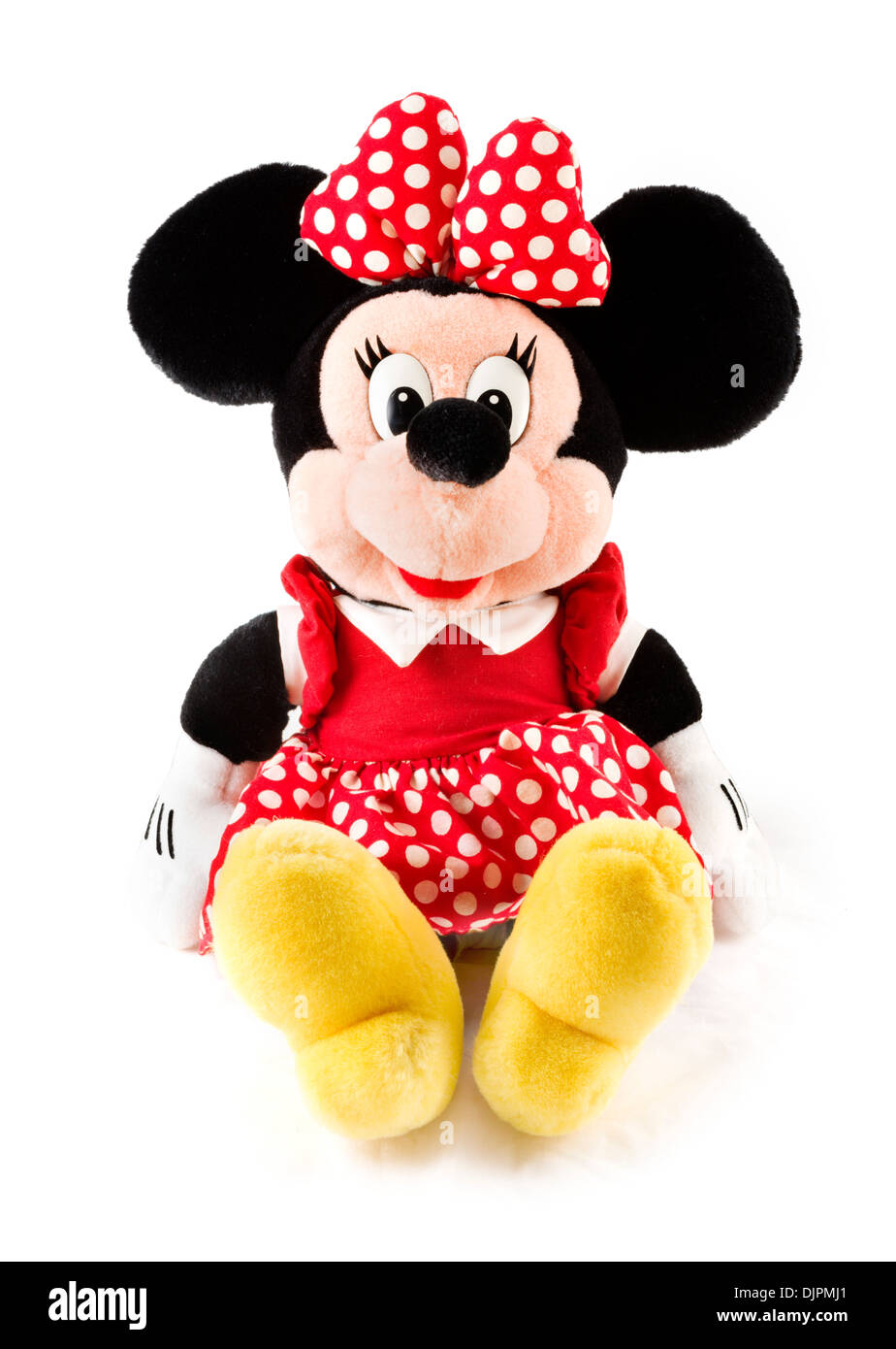 Minnie Mouse de peluche, EE.UU. Foto de stock