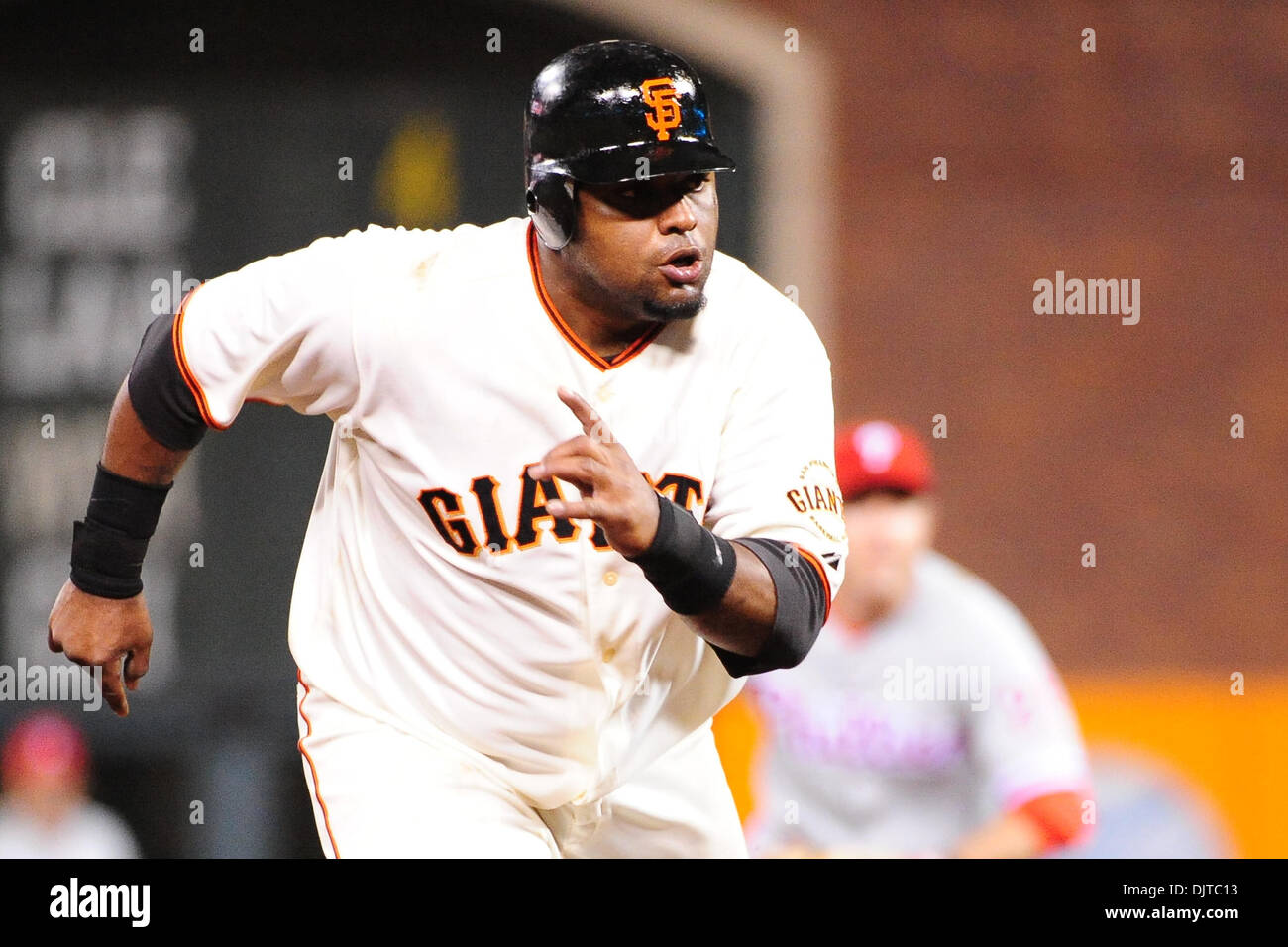 2008 San Jose Giants Grandstand #23 Pablo Sandoval Carabobo