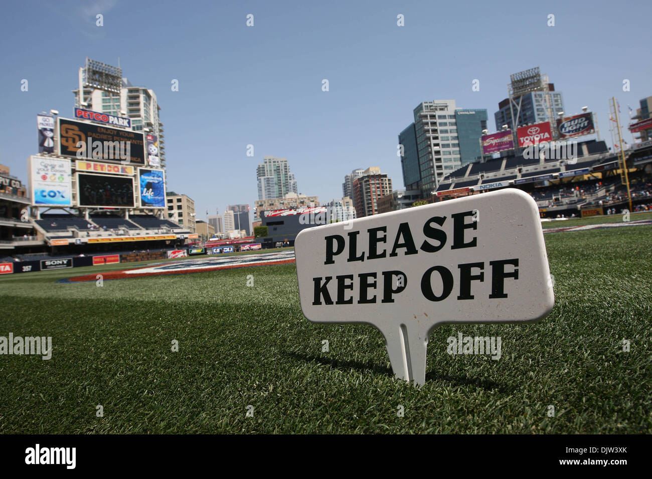 San Diego Padres Friar mascot during game 2 against the Arizona  Diamondbacks at Petco Park San Diego CA. (Credit Image: © Nick  Morris/Southcreek Global/ZUMApress.com Stock Photo - Alamy