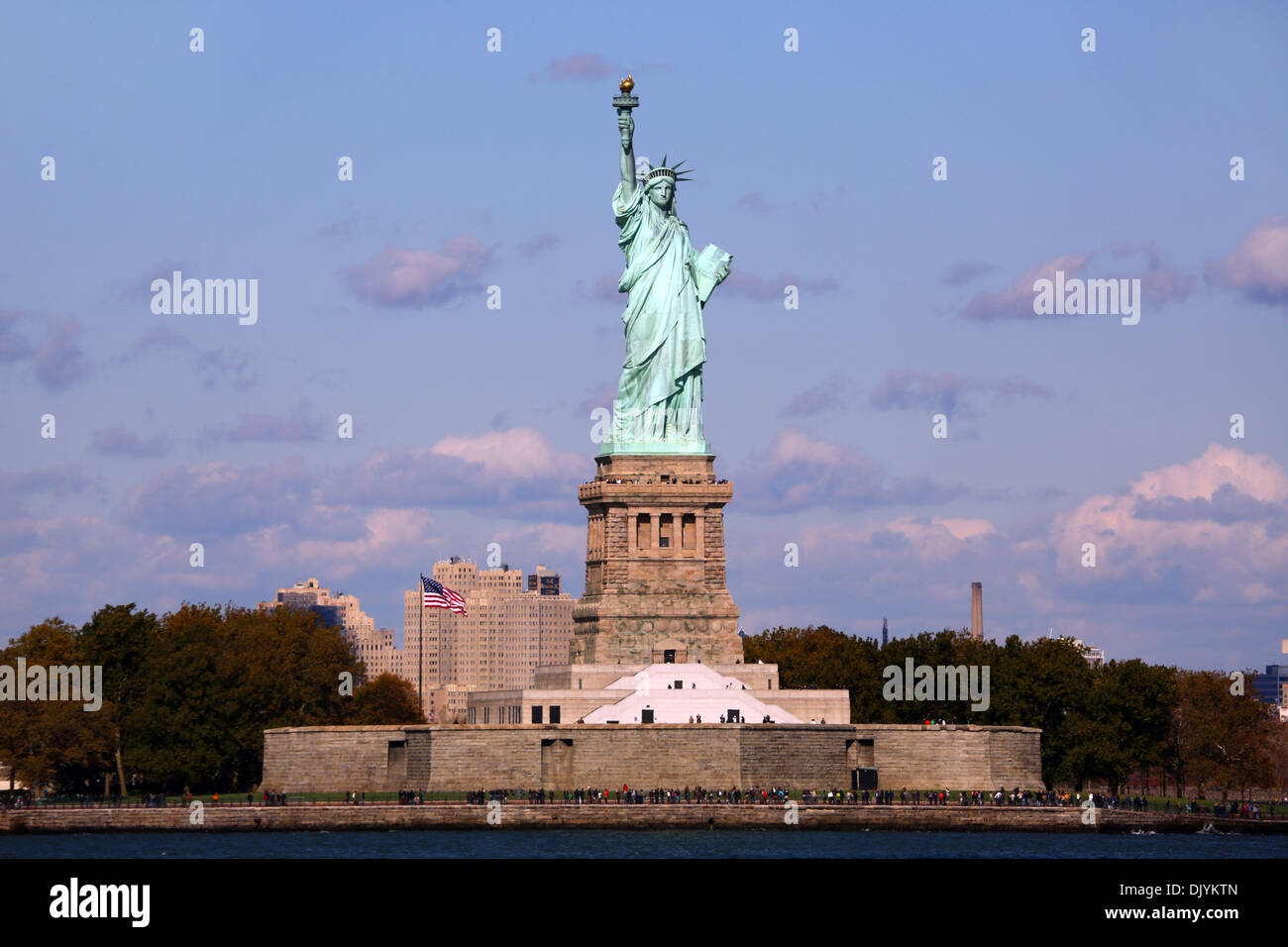 Estatua de la libertad, de Nueva York. América Foto de stock