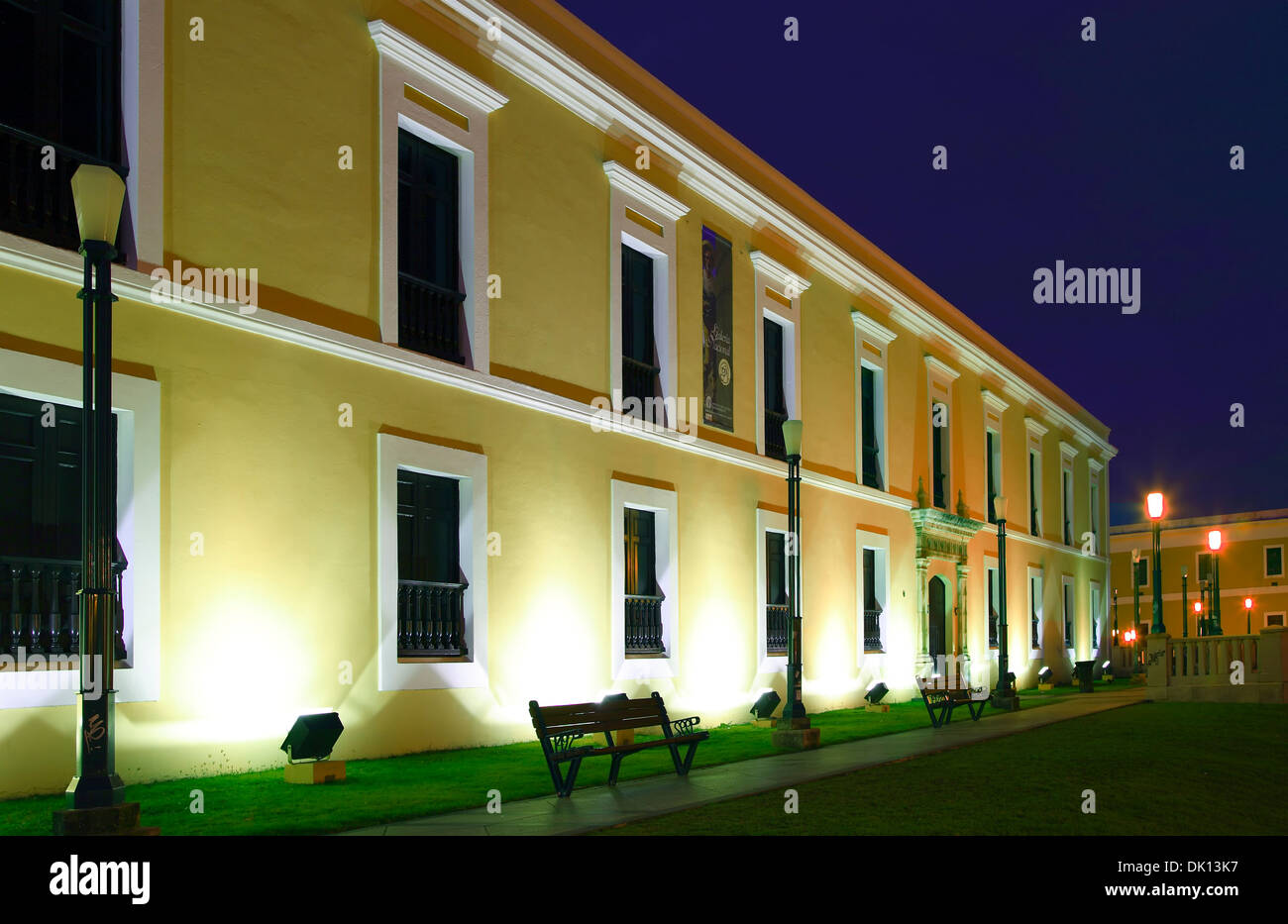 La Galería Nacional, el Viejo San Juan, Puerto Rico Fotografía de stock -  Alamy