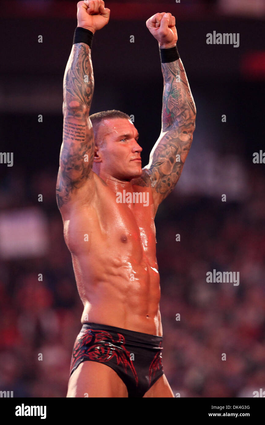 los ojos de randy orton