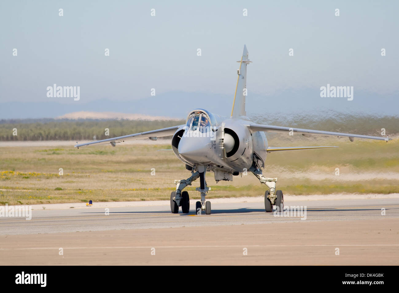 Los aviones militares asignados al combate y otras funciones guerreras Foto de stock