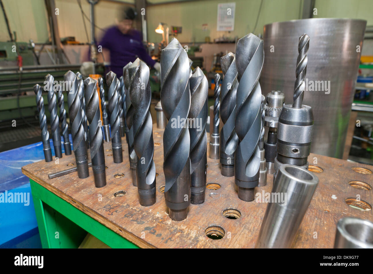 Juego de brocas grandes en orfebrería factory - Seúl, Corea del Sur  Fotografía de stock - Alamy