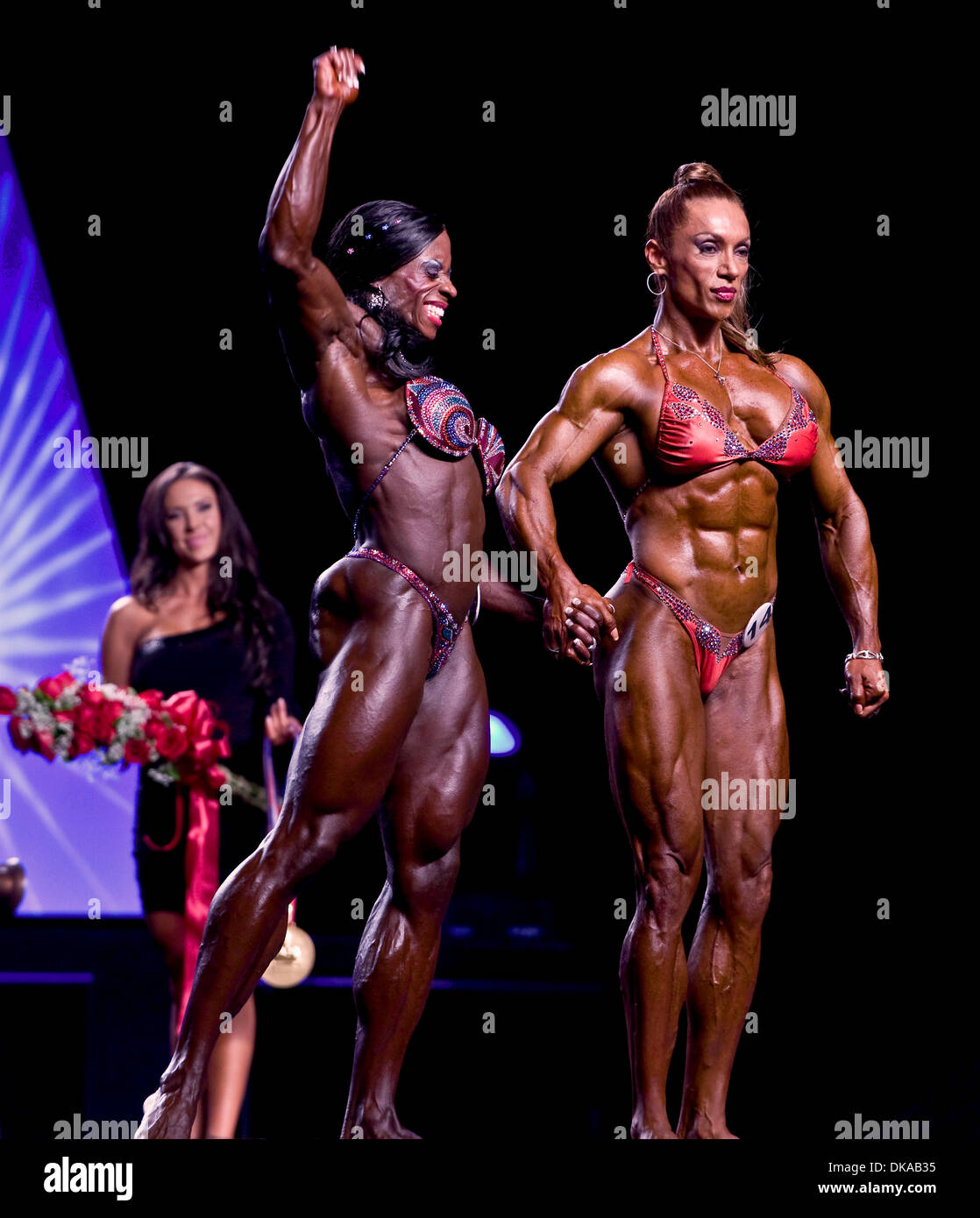 Yaxeni oriquen garcia and iris kyle fotografías e imágenes de alta  resolución - Alamy