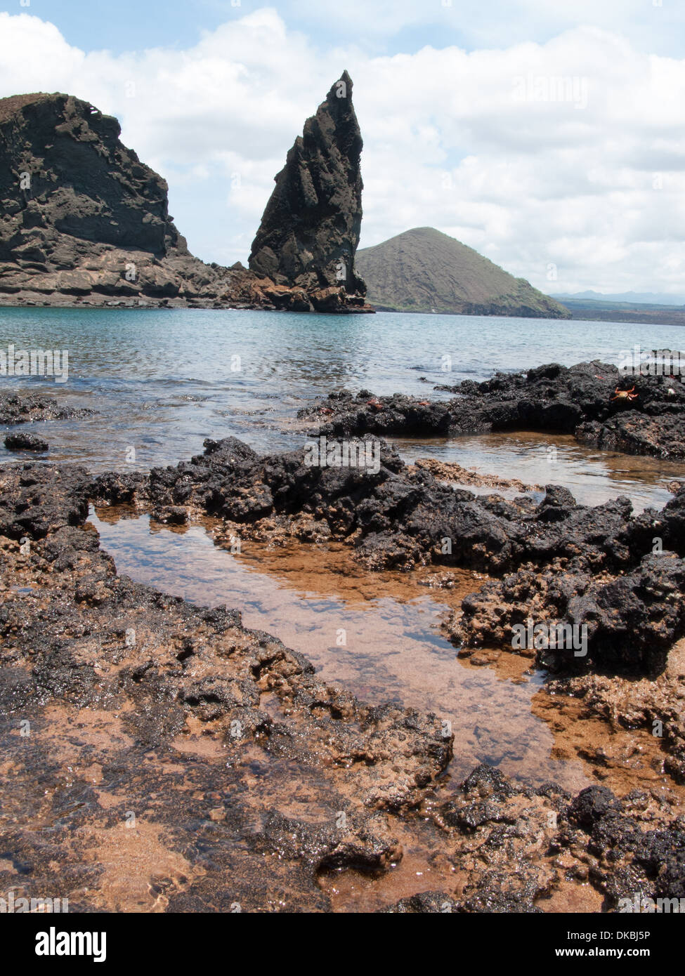 La Roca Pináculo mar Foto de stock