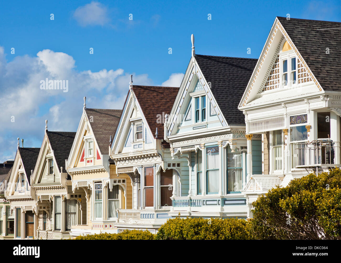 Viejas casas victorianas fotografías e imágenes de alta resolución Alamy