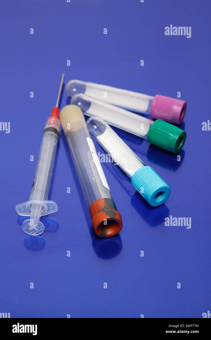 Tubos Vacutainer Colores Y Usos