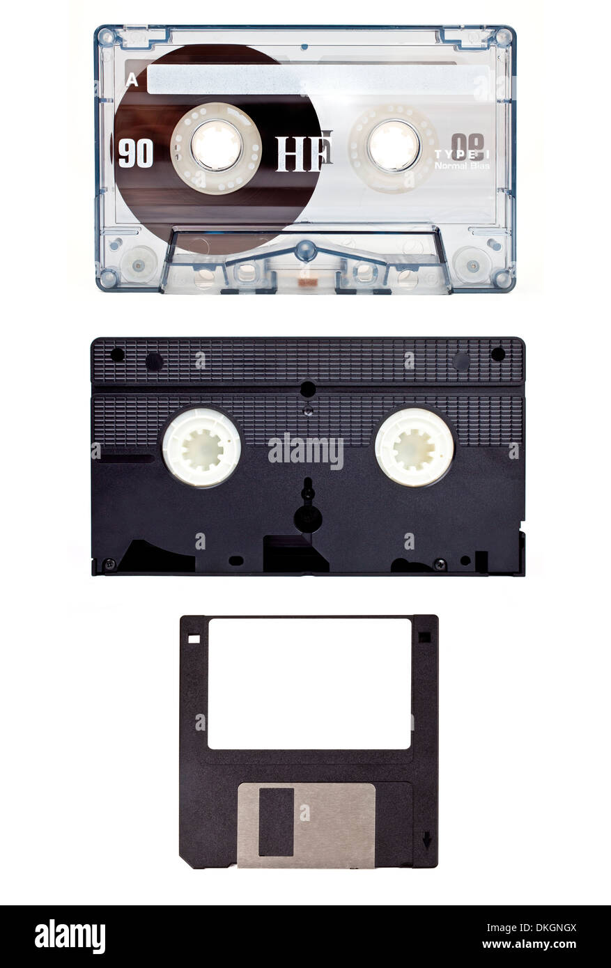 Old technology devices audio cassette fotografías e imágenes de alta  resolución - Alamy