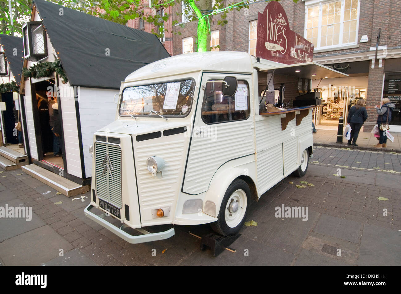 Citroën H Van furgonetas francés antiguo campesino de acero corrugado prensadas presionado Foto de stock