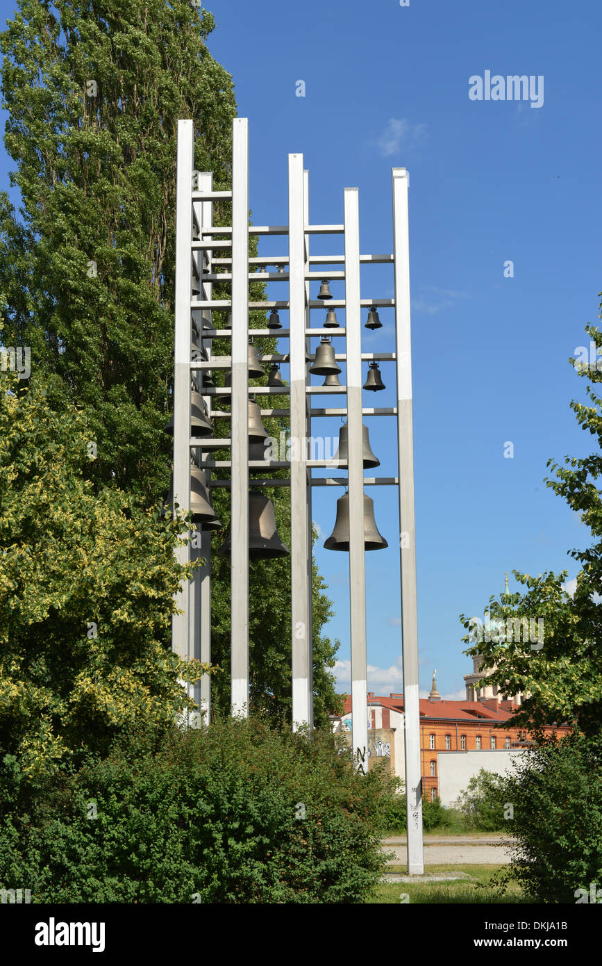 El Glockenspiel, Garnisonkirche, Potsdam, Brandenburgo, Deutschland Foto de stock