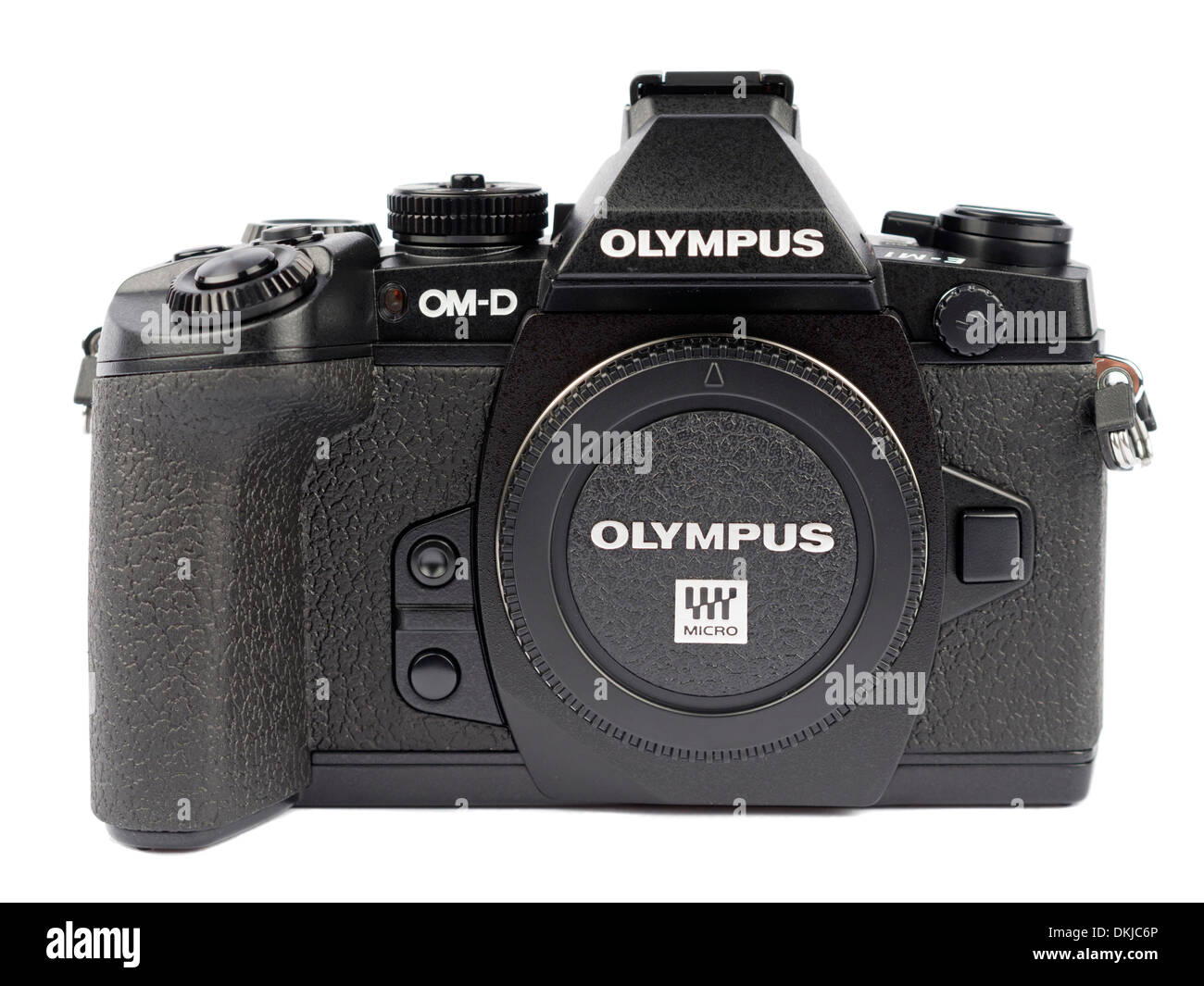 Olympus OM-D E-M1 digital cámara mirrorless Foto de stock