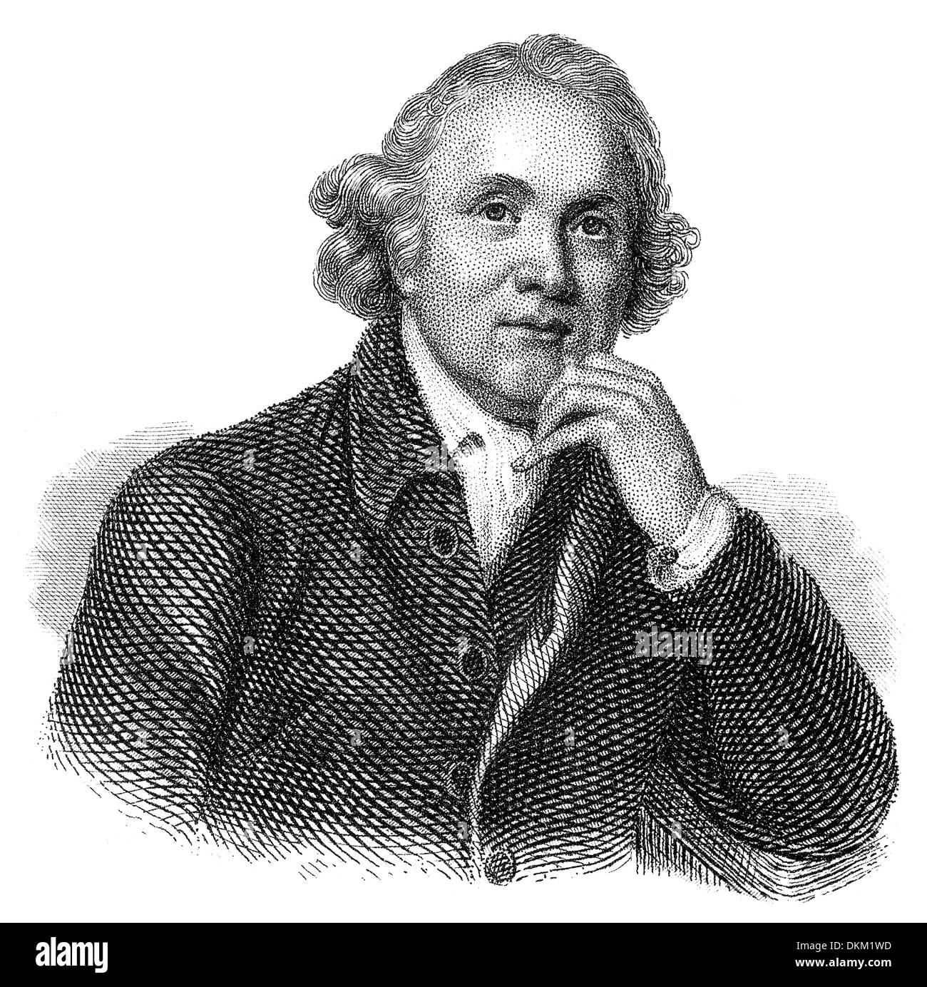 John hunter portrait fotografías e imágenes de alta resolución - Alamy