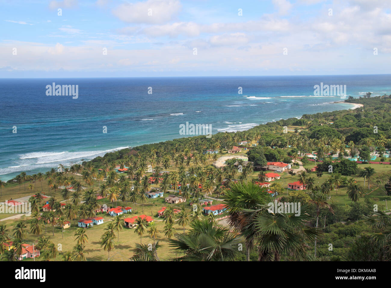 Campismo Las Caletas, playa de Jibacoa, provincia Mayabeque, Cuba, el  Caribe, América Central Fotografía de stock - Alamy