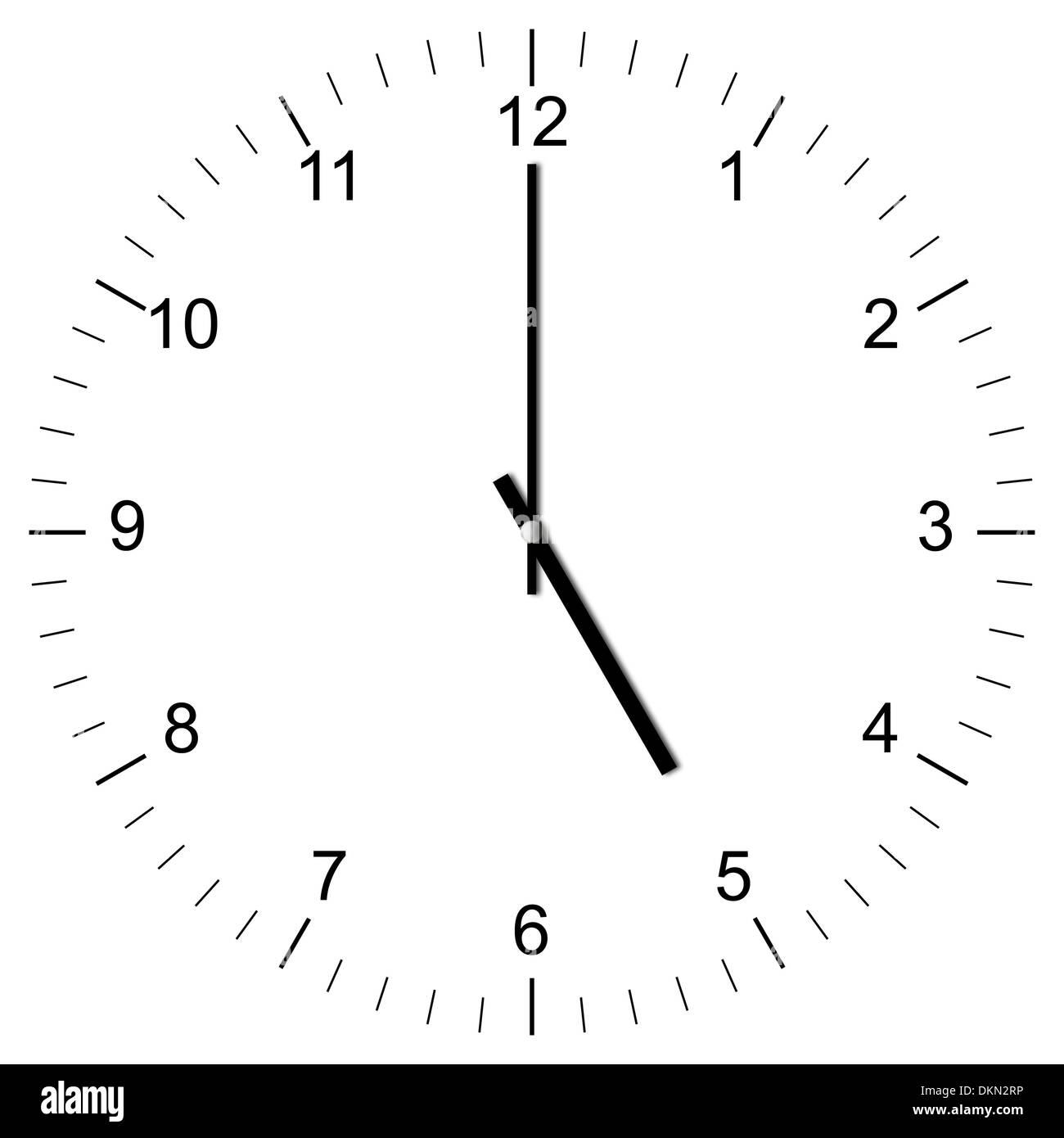 Reloj temporizador con 5 Imágenes de stock en blanco y negro - Alamy