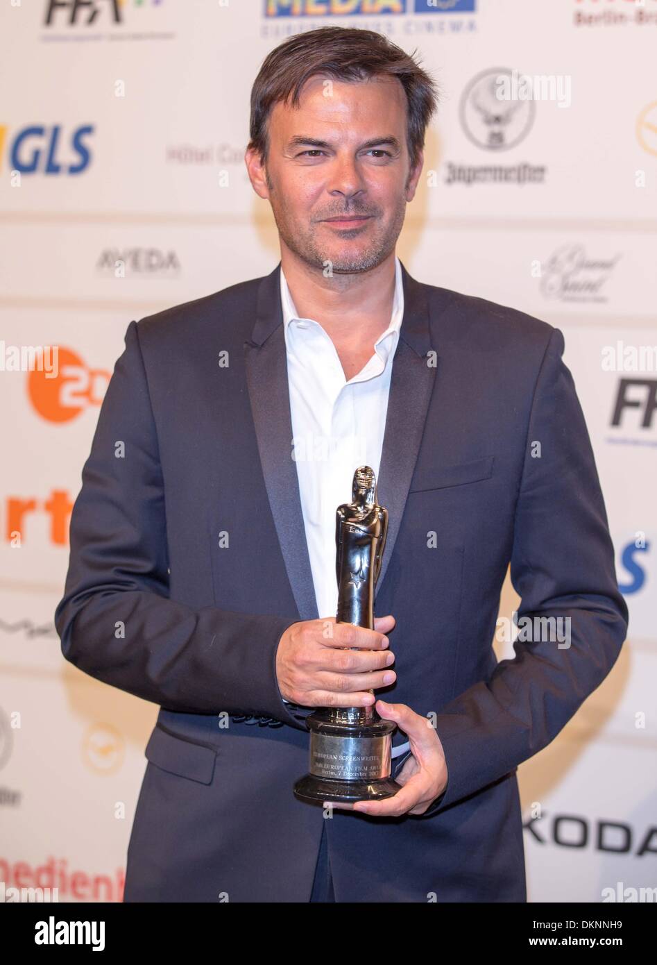 Berlín, Alemania. 7 dic, 2013. François Ozon.26th European Film Awards.Berlín, Alemania.El 7 de diciembre de 2013. Crédito: Roger Harvey/Globe Photos/ZUMAPRESS.com/Alamy Live News Foto de stock
